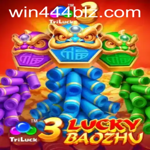 3LuckyBaozhu: Your Gateway to Exciting Gaming with win444.COM